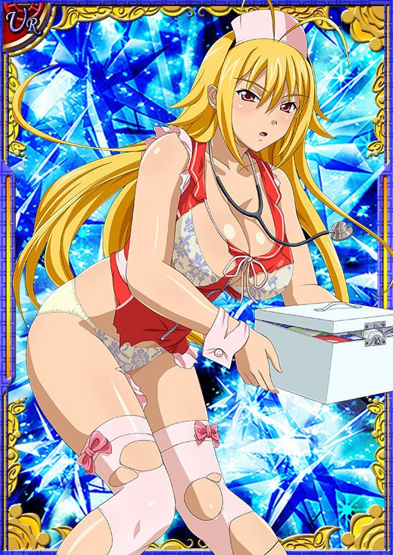 Ikkitousen Cards Coleccyion  Chousen set 68