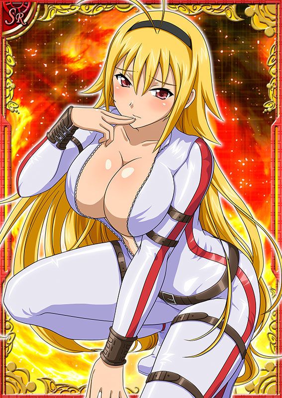 Ikkitousen Cards Coleccyion  Chousen set 7