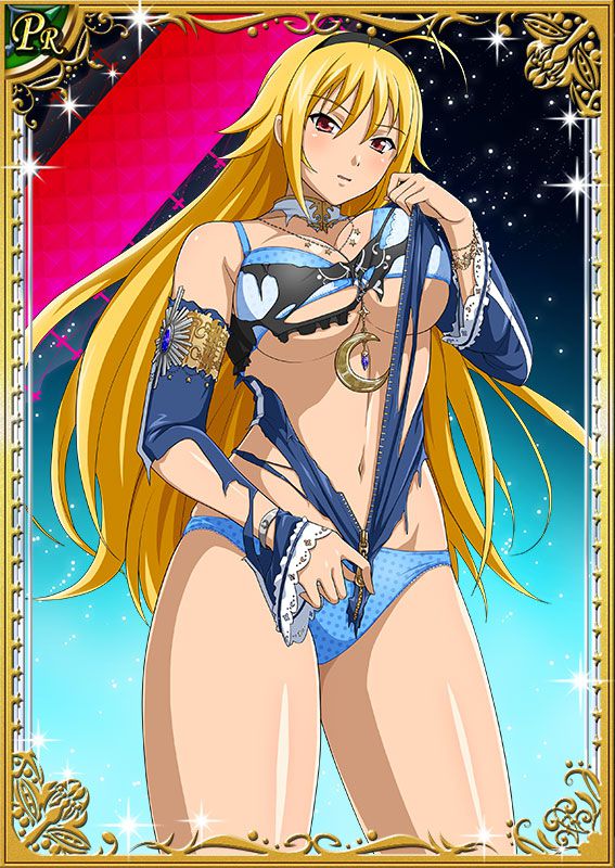 Ikkitousen Cards Coleccyion  Chousen set 72