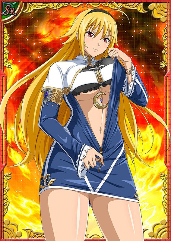 Ikkitousen Cards Coleccyion  Chousen set 73