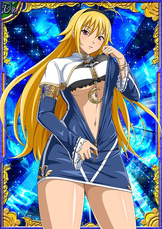 Ikkitousen Cards Coleccyion  Chousen set 74