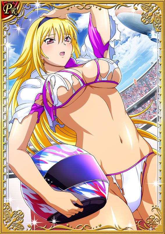 Ikkitousen Cards Coleccyion  Chousen set 76