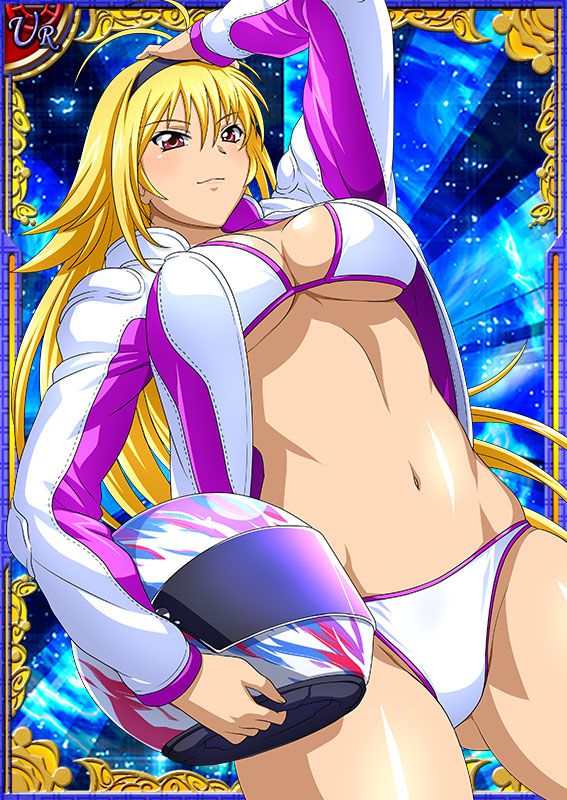 Ikkitousen Cards Coleccyion  Chousen set 79