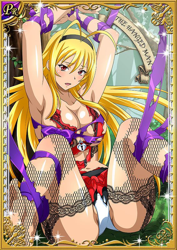 Ikkitousen Cards Coleccyion  Chousen set 81