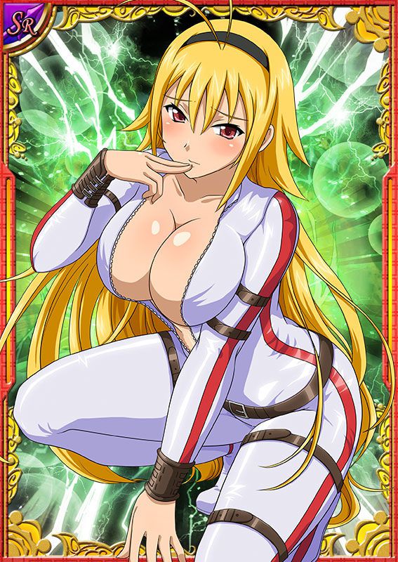 Ikkitousen Cards Coleccyion  Chousen set 88