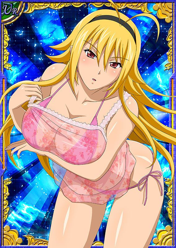 Ikkitousen Cards Coleccyion  Chousen set 91