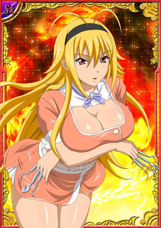 Ikkitousen Cards Coleccyion  Chousen set 97