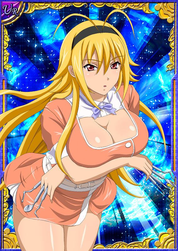 Ikkitousen Cards Coleccyion  Chousen set 98