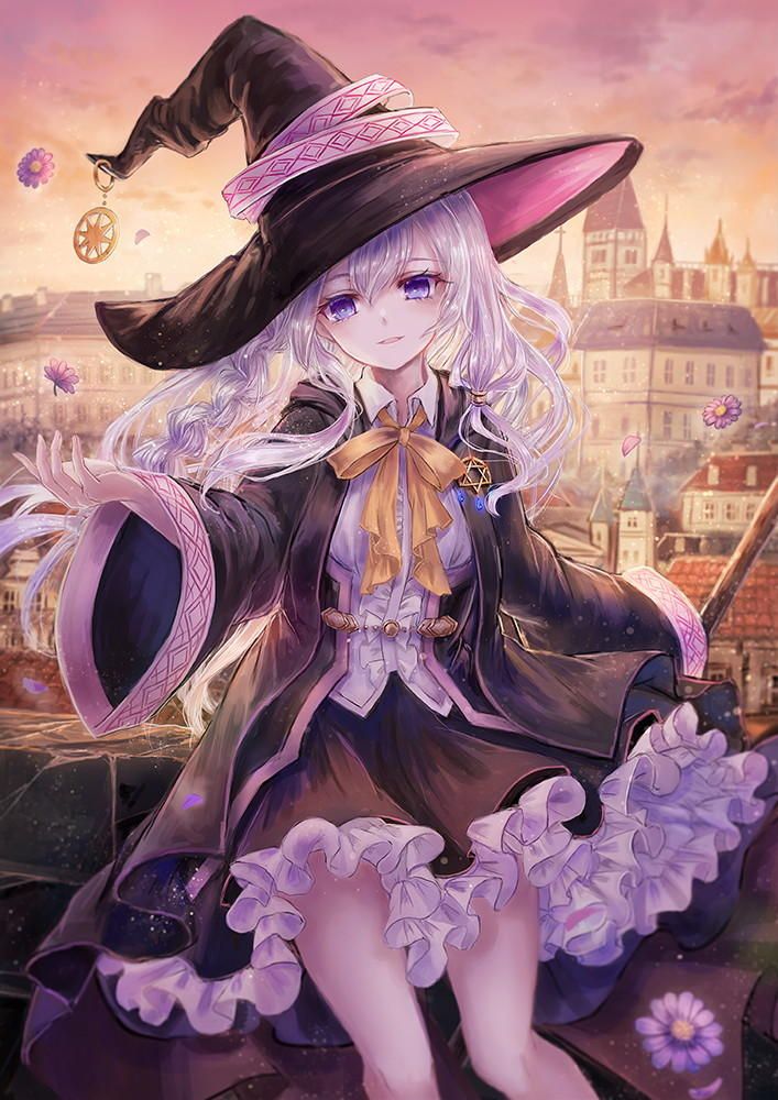 [Witch's Journey] Ireina's Moe &amp; Erotic Images 14