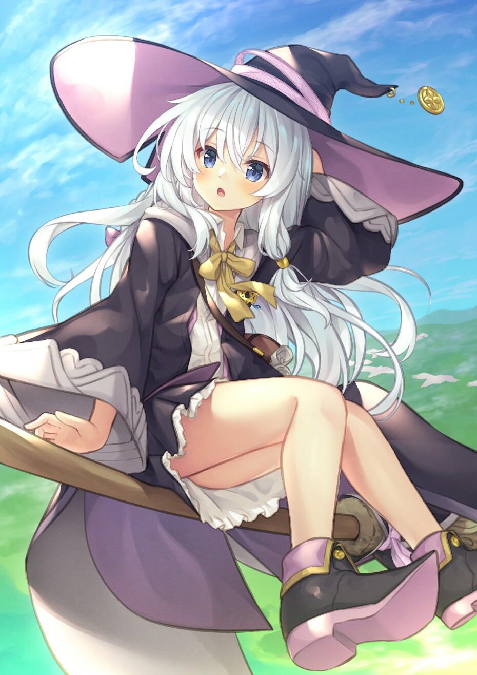 [Witch's Journey] Ireina's Moe &amp; Erotic Images 18