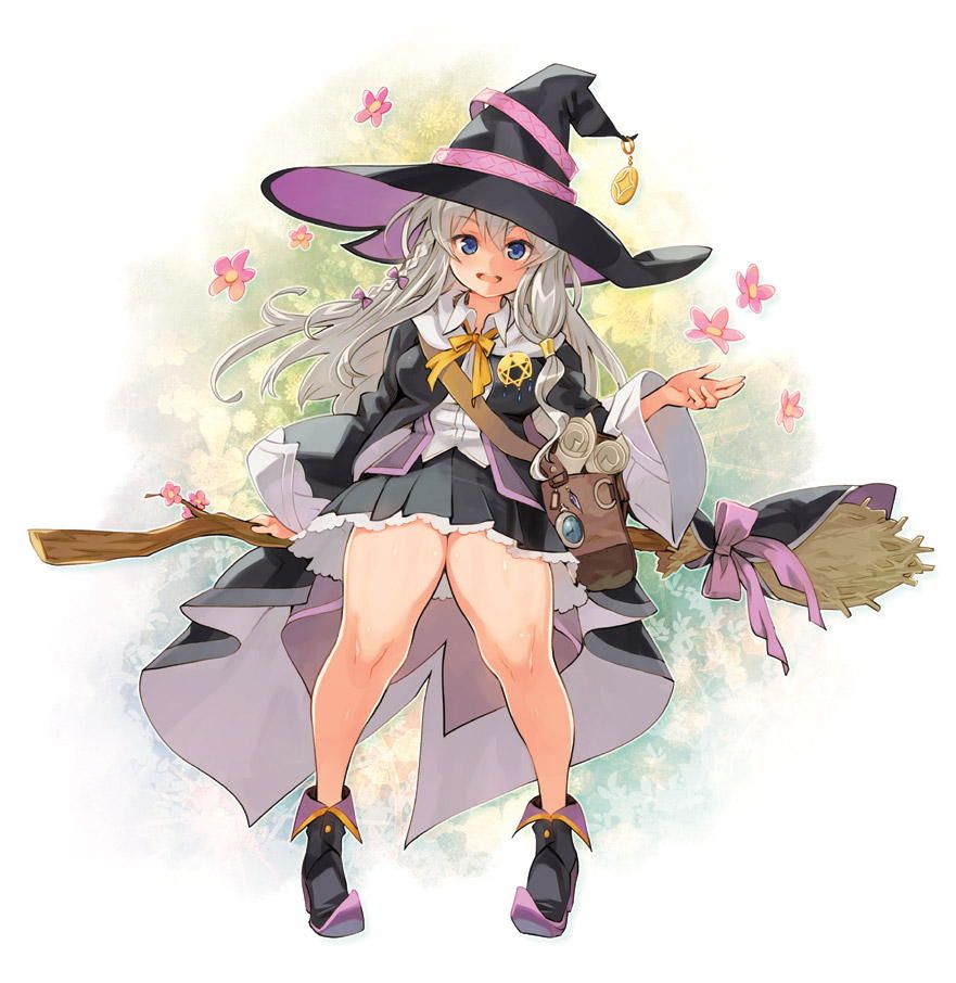 [Witch's Journey] Ireina's Moe &amp; Erotic Images 22