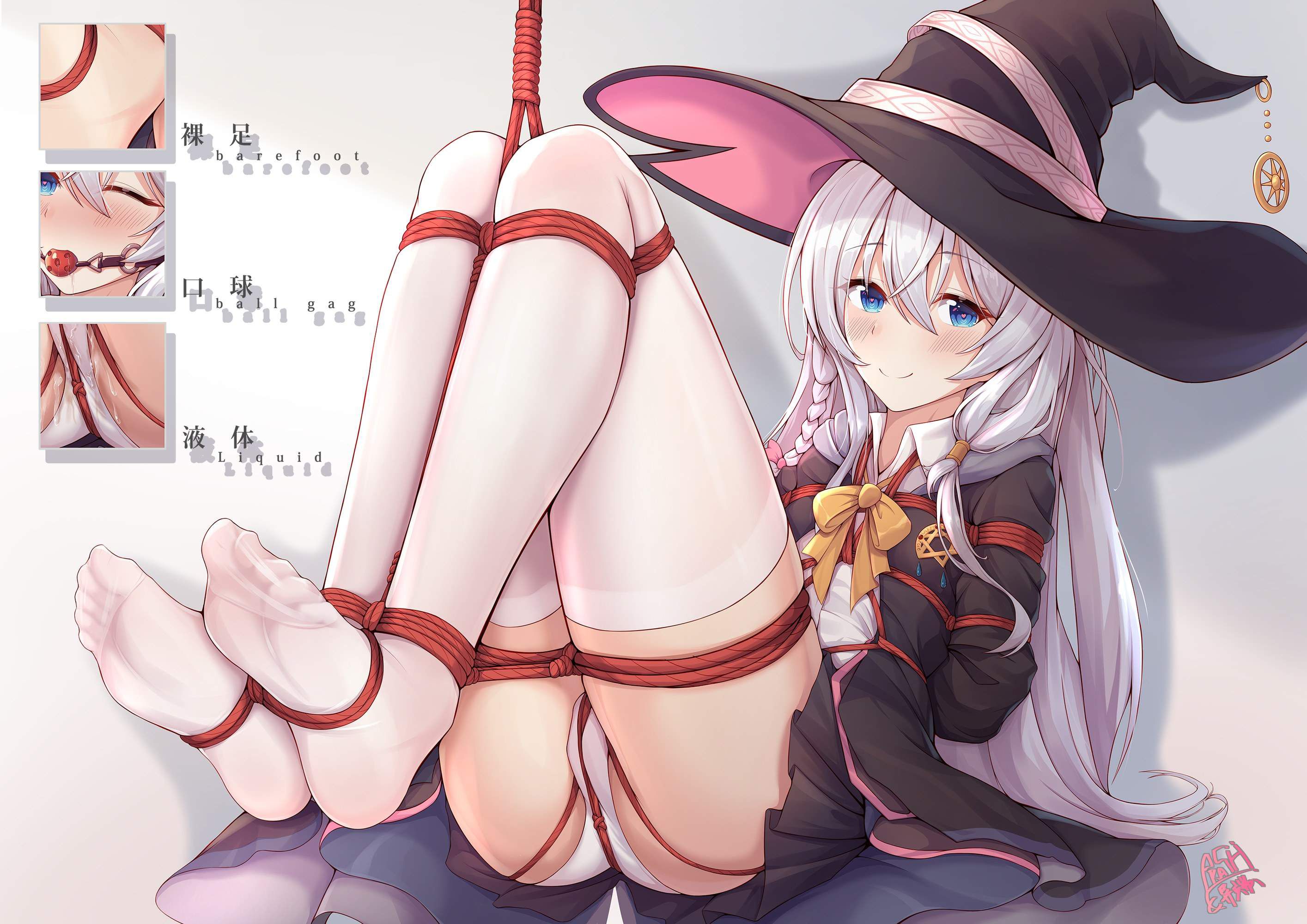 [Witch's Journey] Ireina's Moe &amp; Erotic Images 31