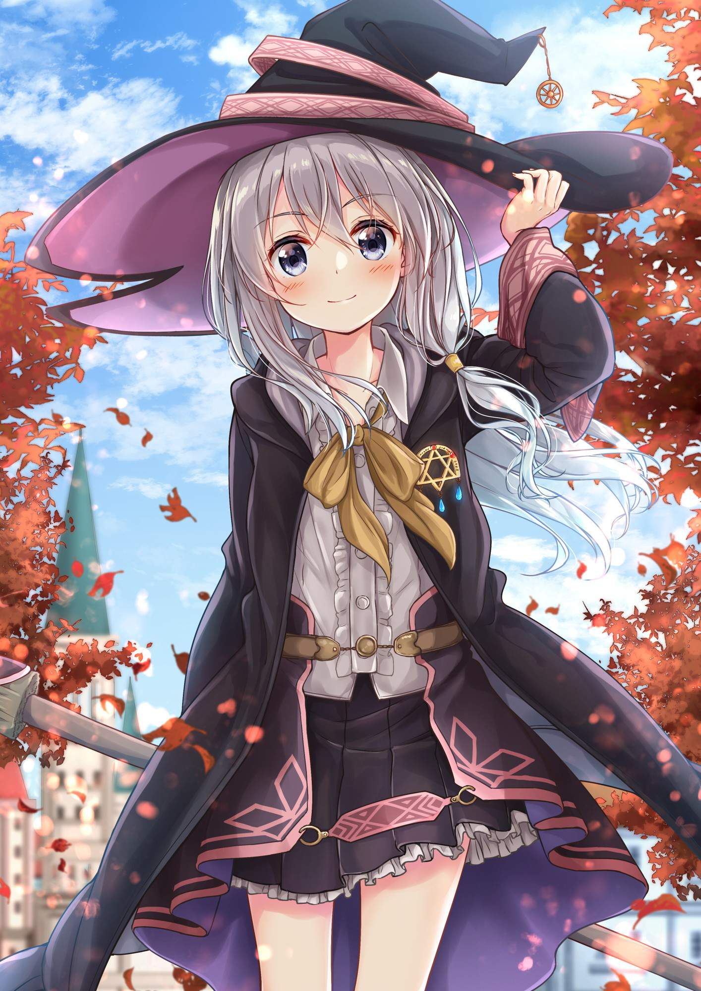 [Witch's Journey] Ireina's Moe &amp; Erotic Images 43