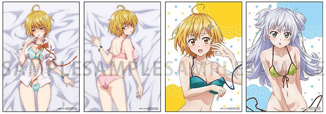 [De-class formation Epseros] girls erotic swimsuit is about to take off erotic goods and hugging pillow! 3