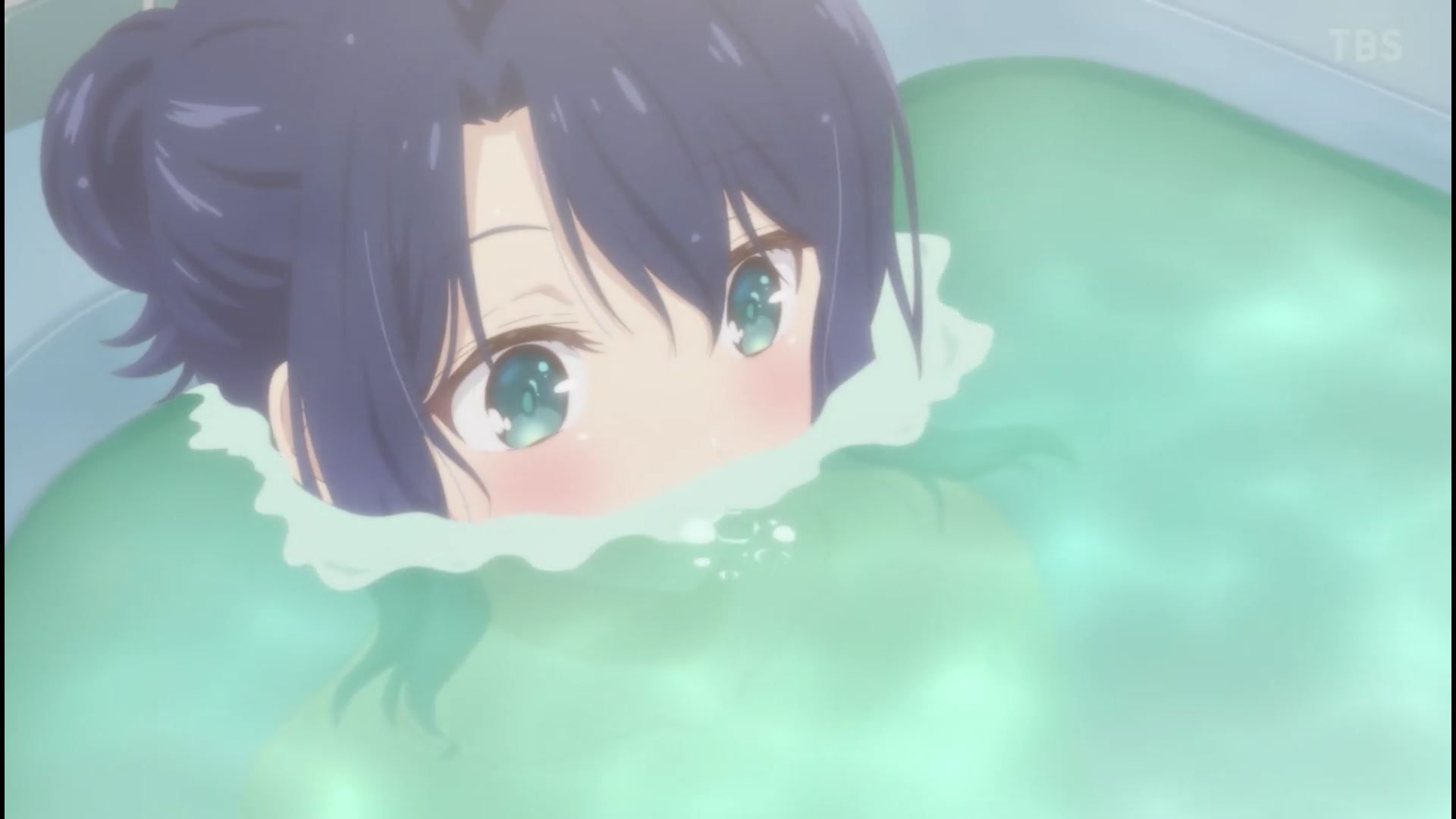 Anime [Adachi and Shimamura] such as erotic shower scene girl's erotic nakedness is completely visible in five episodes! 2