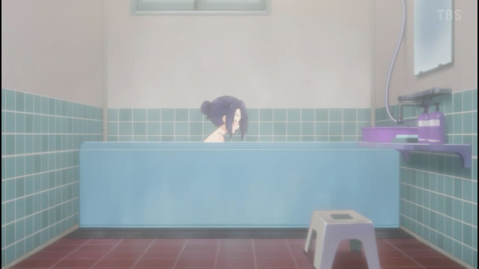 Anime [Adachi and Shimamura] such as erotic shower scene girl's erotic nakedness is completely visible in five episodes! 3