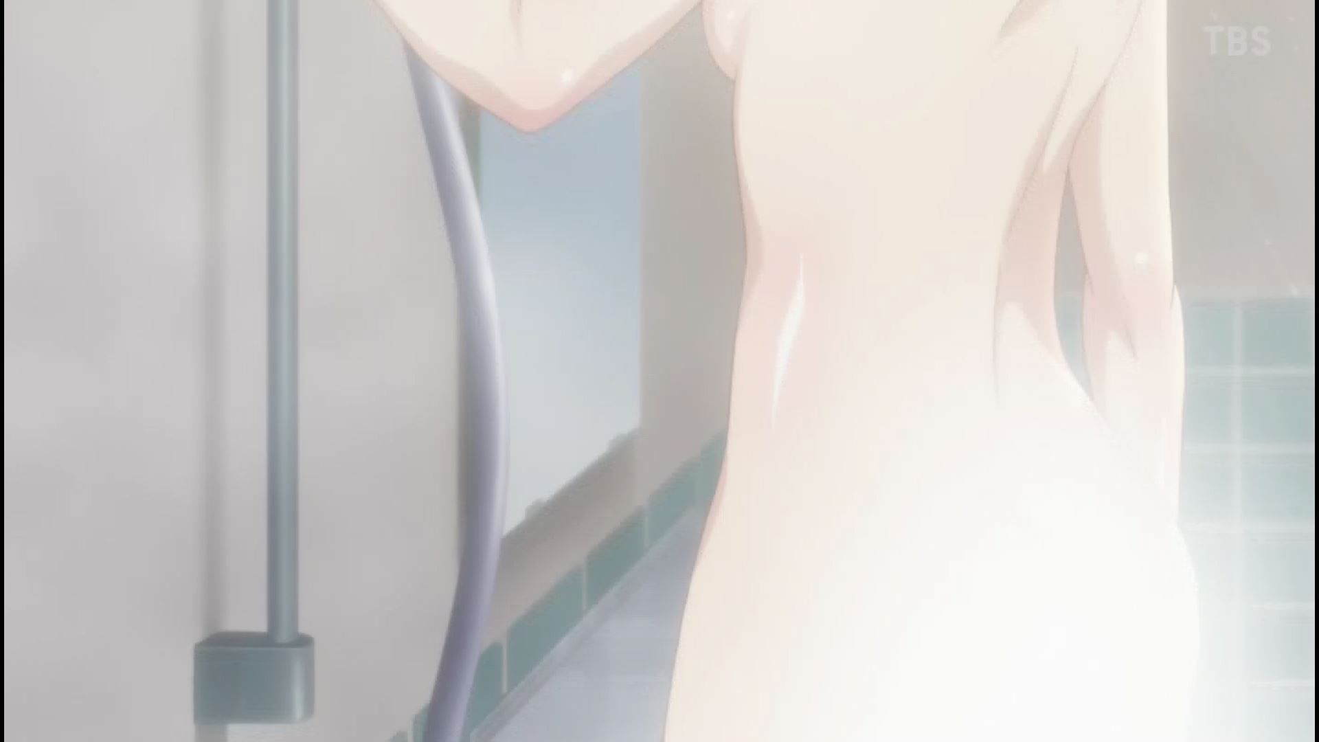 Anime [Adachi and Shimamura] such as erotic shower scene girl's erotic nakedness is completely visible in five episodes! 4
