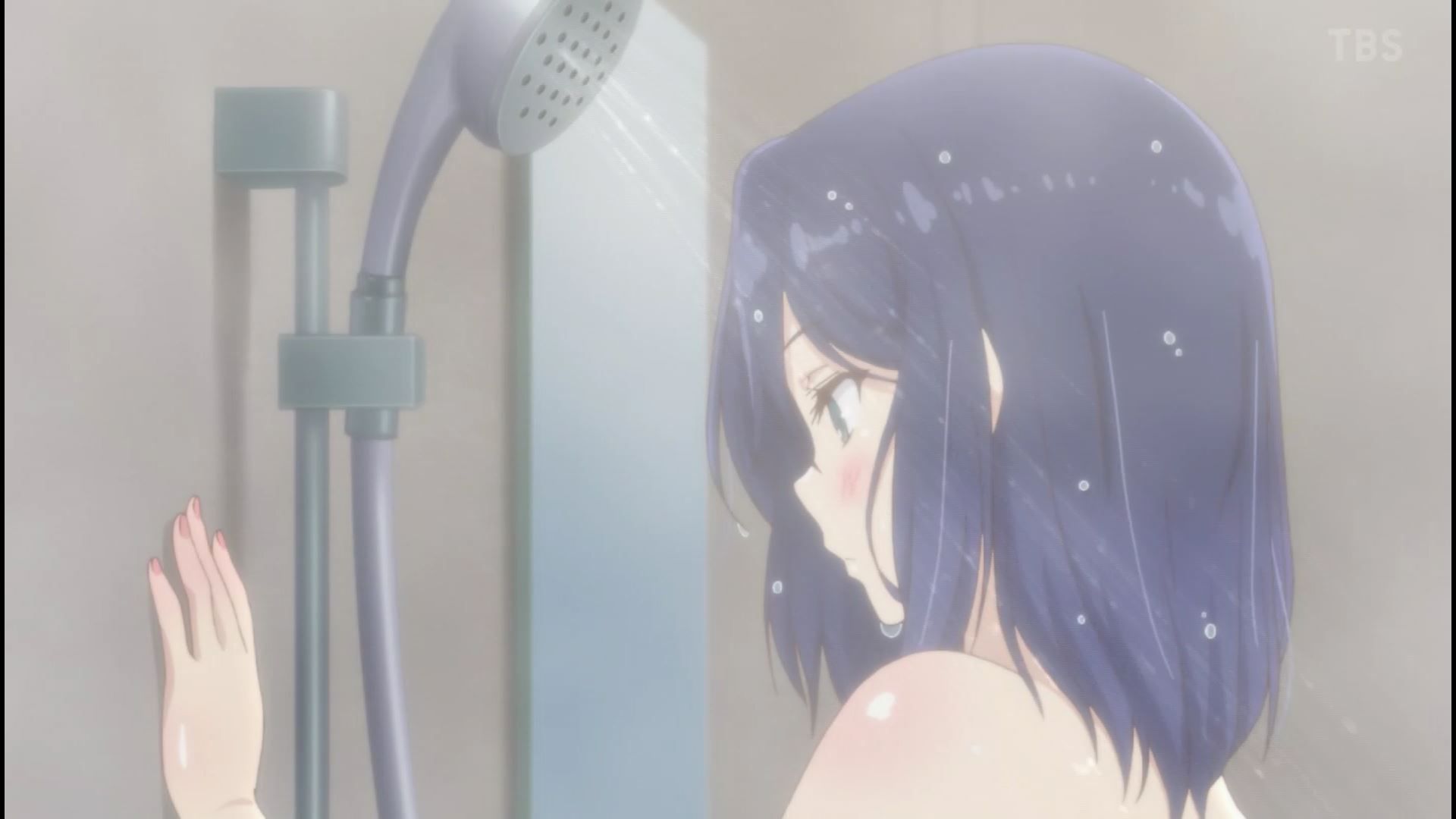 Anime [Adachi and Shimamura] such as erotic shower scene girl's erotic nakedness is completely visible in five episodes! 7