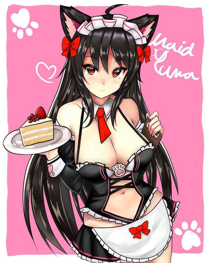 [Secondary] erotic image of a beautiful girl maid who seems to be excited by the back figure that makes delicious tea and is likely to be knee-high suri 4