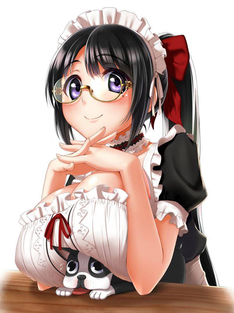 [Secondary] erotic image of a beautiful girl maid who seems to be excited by the back figure that makes delicious tea and is likely to be knee-high suri 54