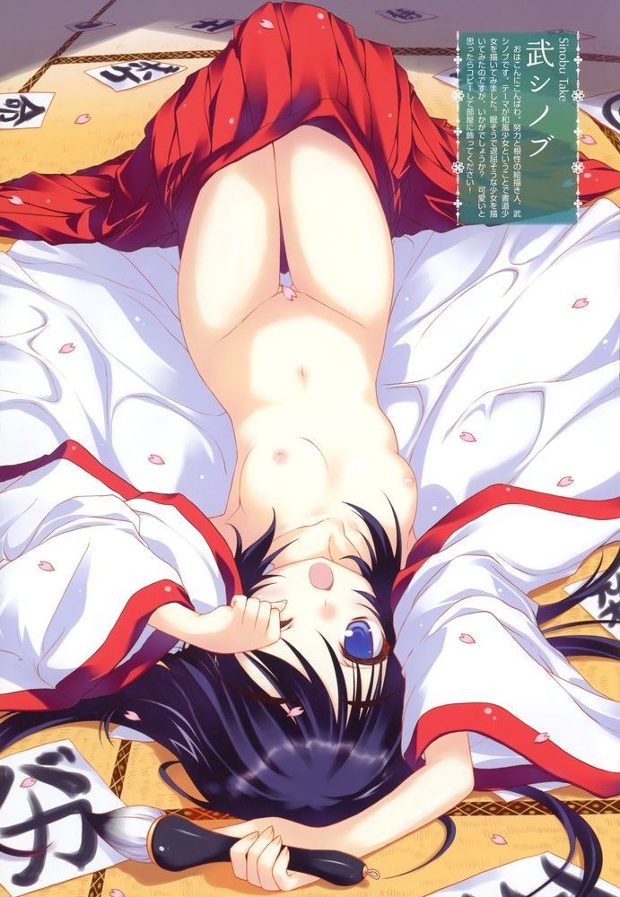 [118 pieces of intense selection] naughty secondary image of lori shrine maiden 103
