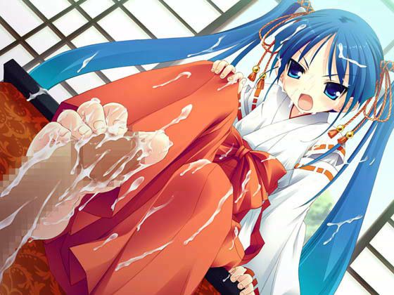 [118 pieces of intense selection] naughty secondary image of lori shrine maiden 115