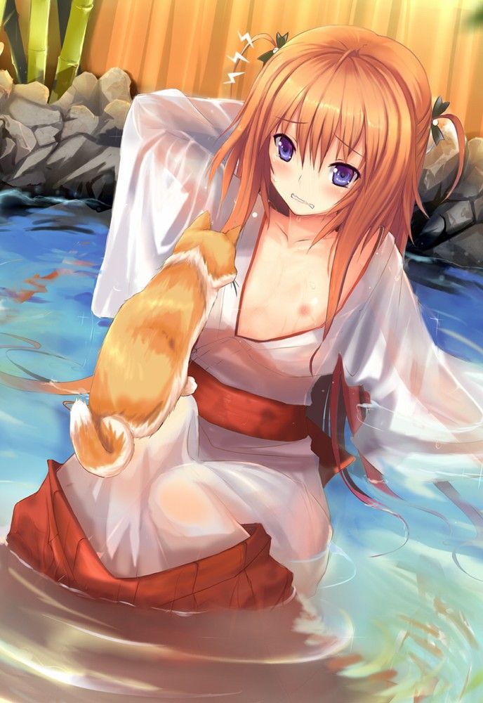 [118 pieces of intense selection] naughty secondary image of lori shrine maiden 2