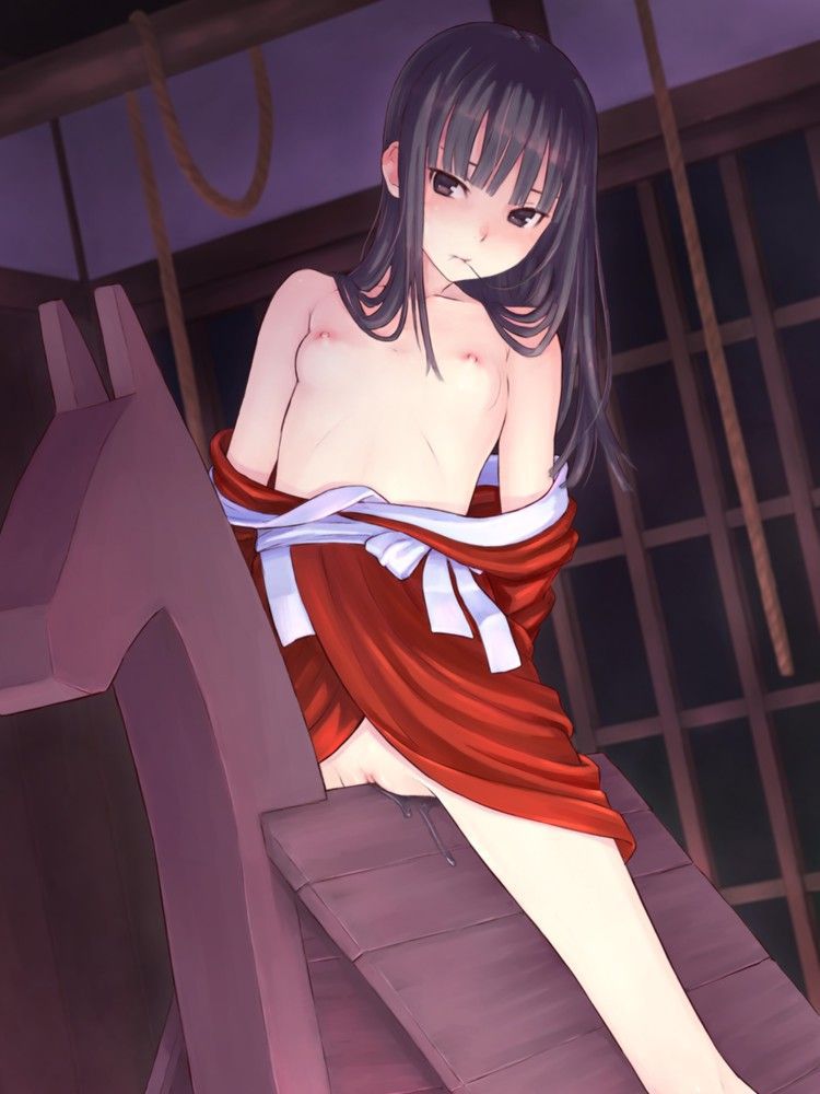 [118 pieces of intense selection] naughty secondary image of lori shrine maiden 44