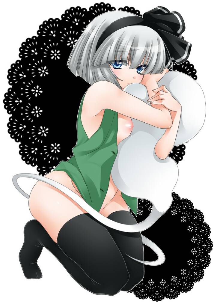 [Touhou Project] naughty illustrations 魄 youmu-chan of the soul 4