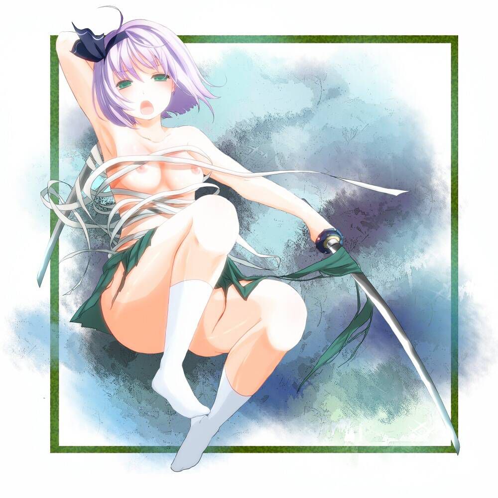 [Touhou Project] naughty illustrations 魄 youmu-chan of the soul 51