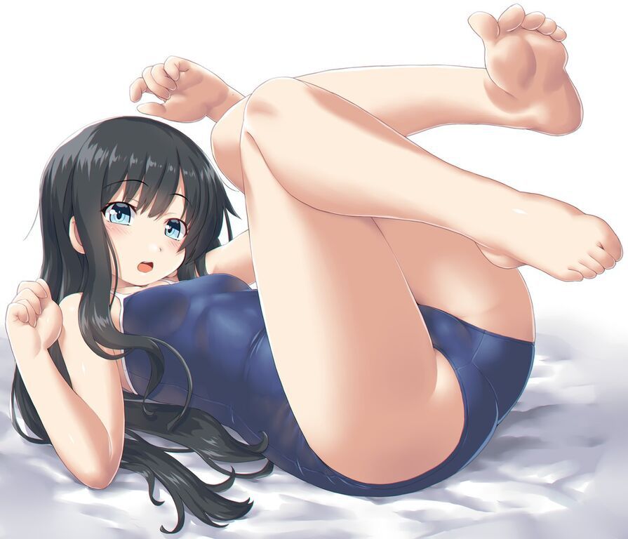 [117 pieces of selection] cute barefoot secondary image of a petite girl 63