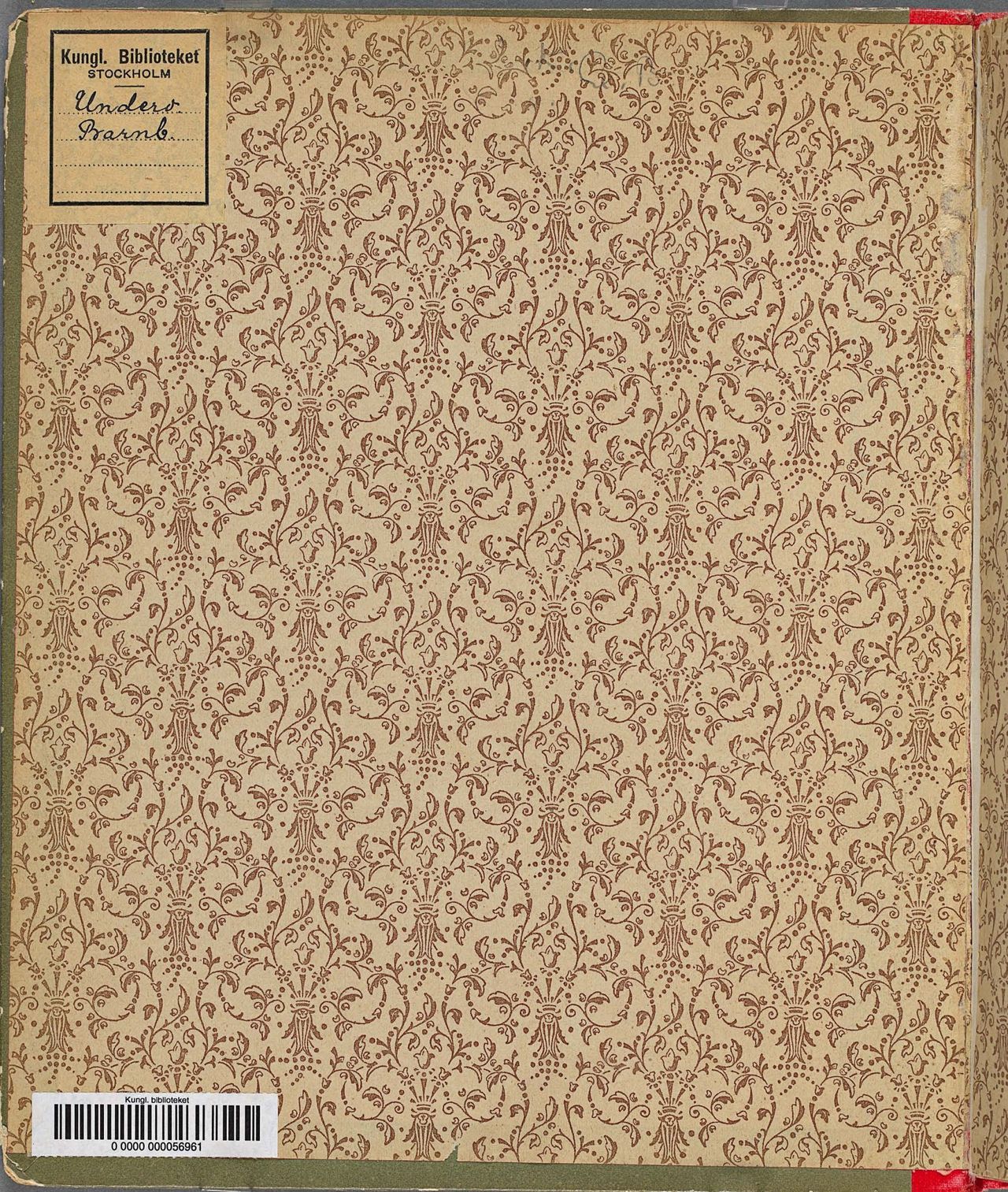 Project Runeberg, Nordic Authors／Ottilia Adelborg (1892), Prinsarnes Blomsteralfabet (Swedish) 2