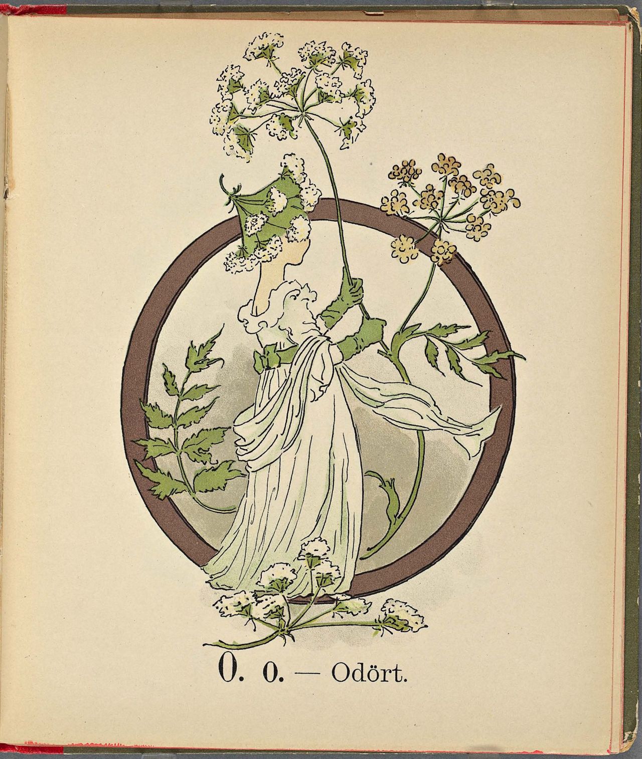 Project Runeberg, Nordic Authors／Ottilia Adelborg (1892), Prinsarnes Blomsteralfabet (Swedish) 35