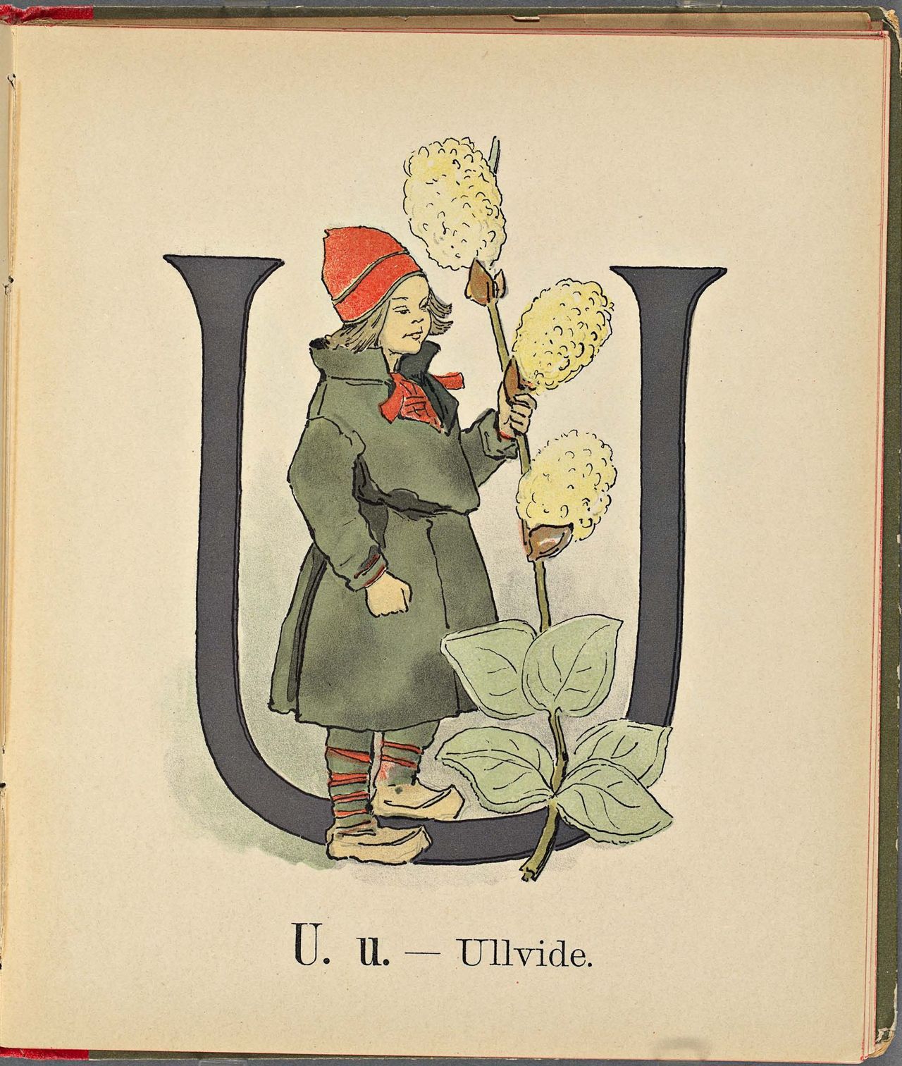 Project Runeberg, Nordic Authors／Ottilia Adelborg (1892), Prinsarnes Blomsteralfabet (Swedish) 47