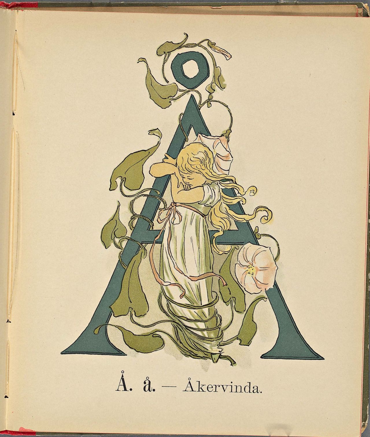 Project Runeberg, Nordic Authors／Ottilia Adelborg (1892), Prinsarnes Blomsteralfabet (Swedish) 59