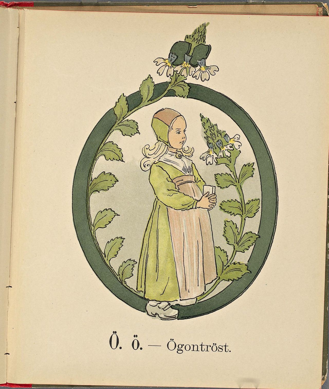 Project Runeberg, Nordic Authors／Ottilia Adelborg (1892), Prinsarnes Blomsteralfabet (Swedish) 63