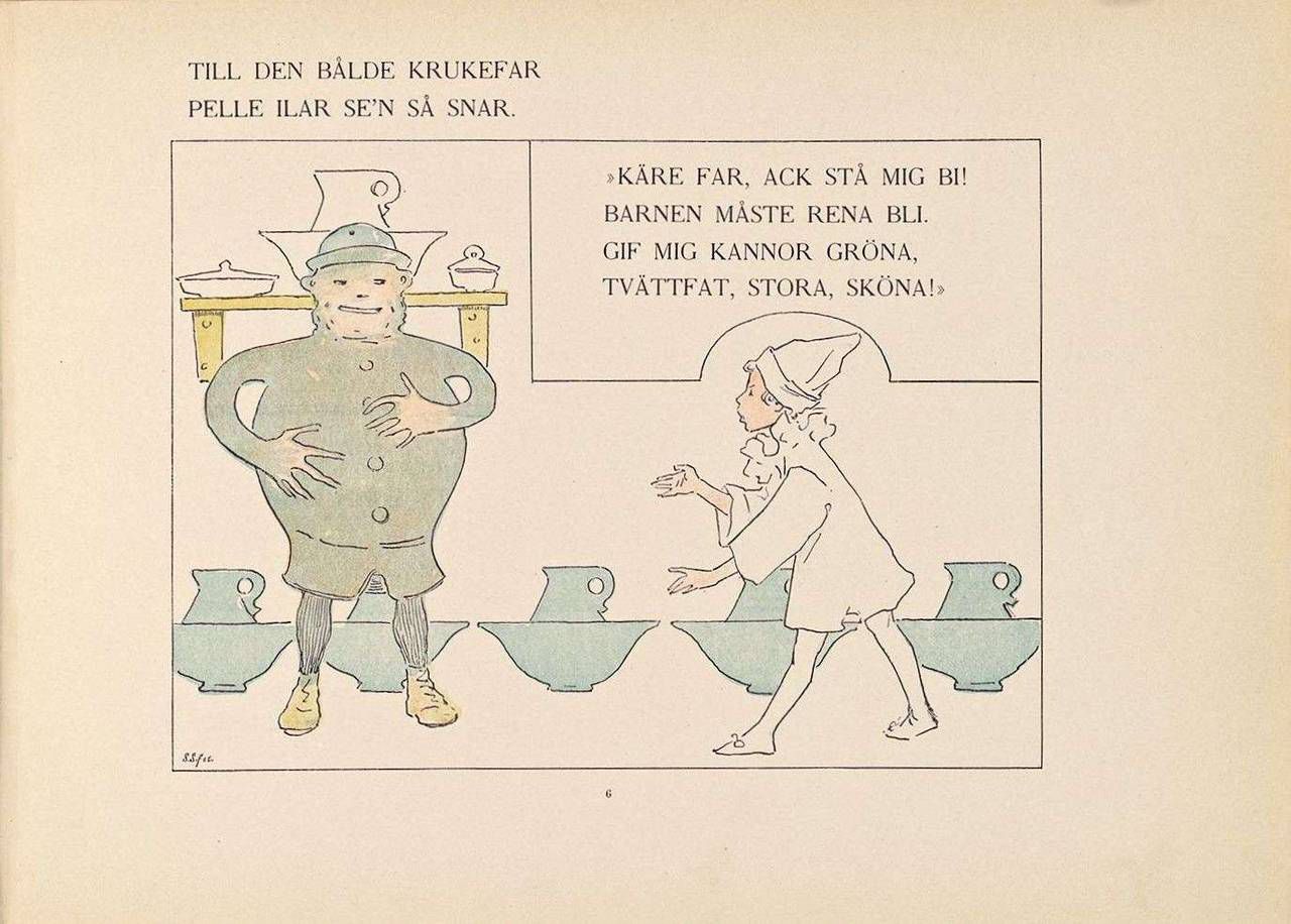 Project Runeberg, Nordic Authors／Ottilia Adelborg (1896), Pelle Snygg och barnen i Snaskeby (Swedish) 15