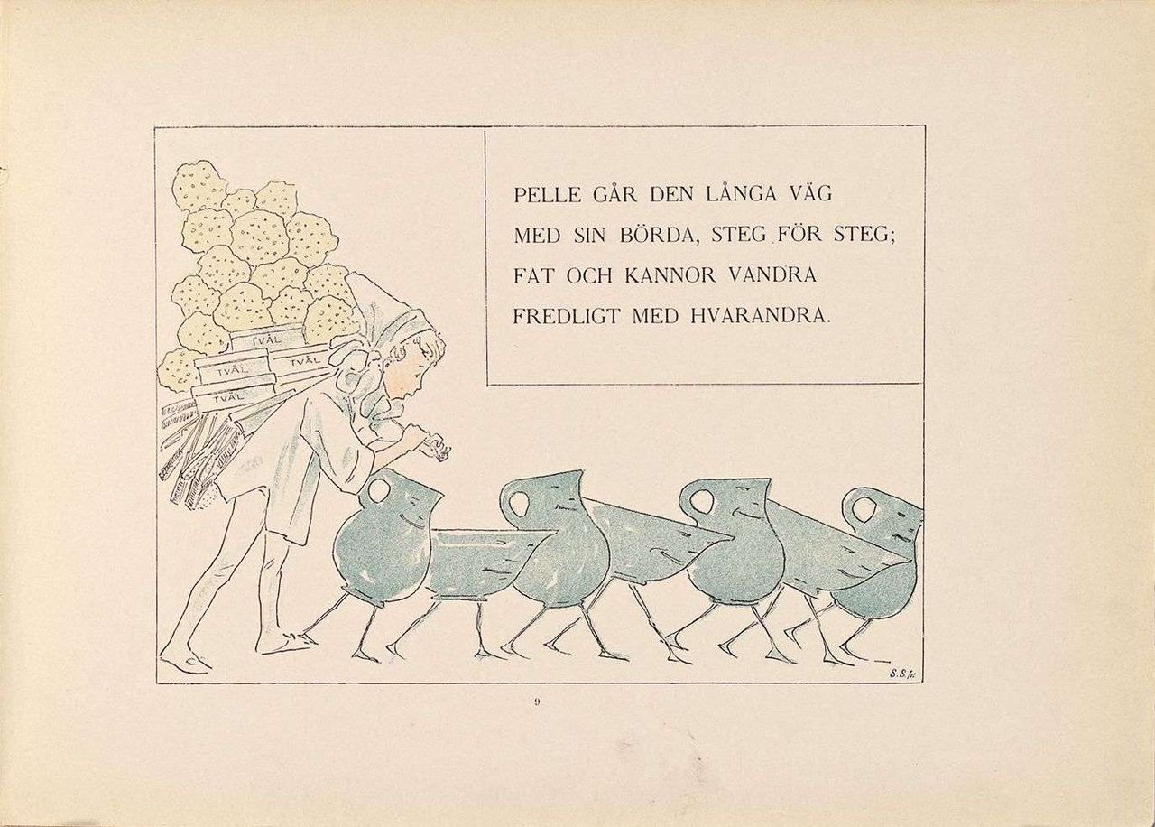 Project Runeberg, Nordic Authors／Ottilia Adelborg (1896), Pelle Snygg och barnen i Snaskeby (Swedish) 21
