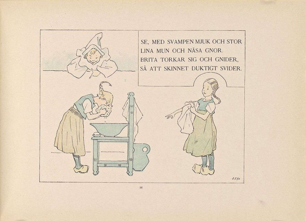 Project Runeberg, Nordic Authors／Ottilia Adelborg (1896), Pelle Snygg och barnen i Snaskeby (Swedish) 35