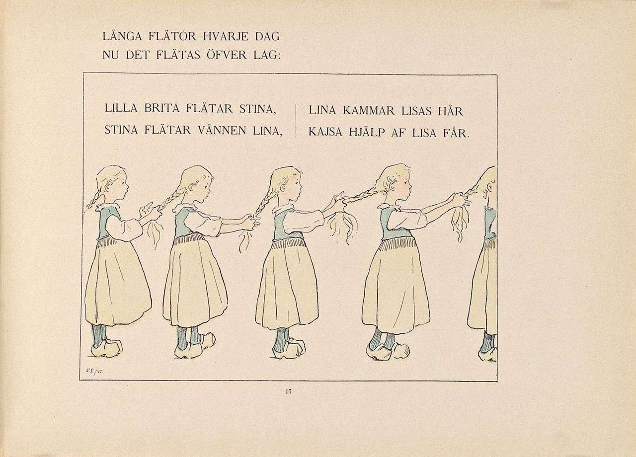 Project Runeberg, Nordic Authors／Ottilia Adelborg (1896), Pelle Snygg och barnen i Snaskeby (Swedish) 37