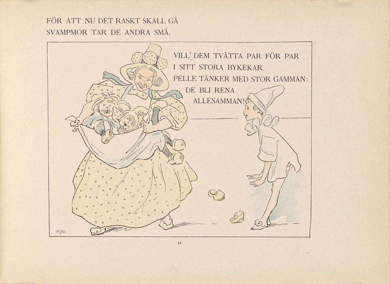 Project Runeberg, Nordic Authors／Ottilia Adelborg (1896), Pelle Snygg och barnen i Snaskeby (Swedish) 39