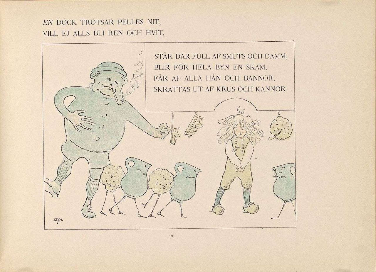 Project Runeberg, Nordic Authors／Ottilia Adelborg (1896), Pelle Snygg och barnen i Snaskeby (Swedish) 41