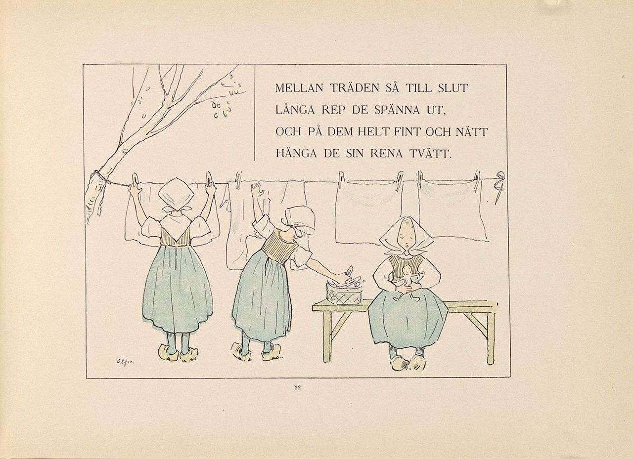Project Runeberg, Nordic Authors／Ottilia Adelborg (1896), Pelle Snygg och barnen i Snaskeby (Swedish) 47