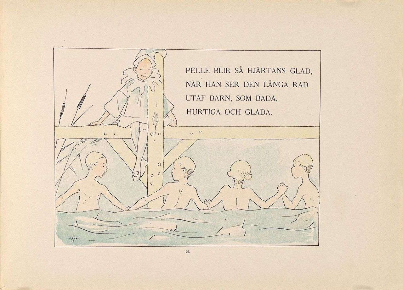 Project Runeberg, Nordic Authors／Ottilia Adelborg (1896), Pelle Snygg och barnen i Snaskeby (Swedish) 49