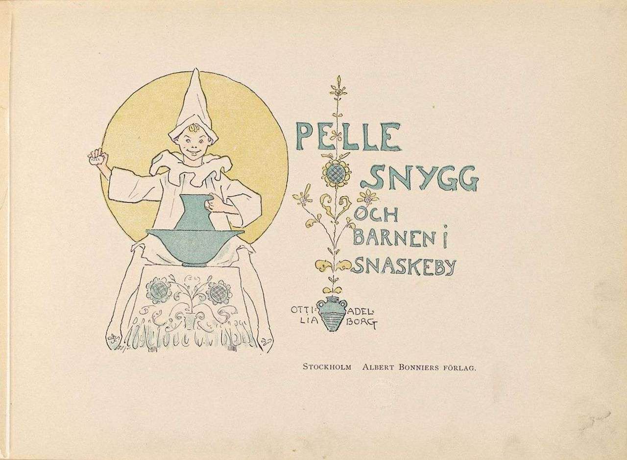Project Runeberg, Nordic Authors／Ottilia Adelborg (1896), Pelle Snygg och barnen i Snaskeby (Swedish) 5