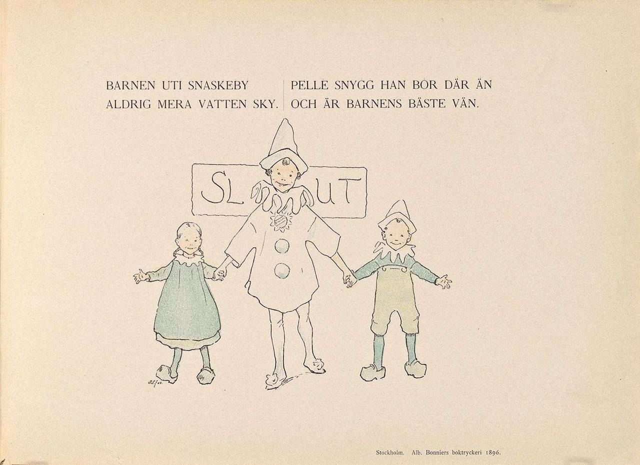 Project Runeberg, Nordic Authors／Ottilia Adelborg (1896), Pelle Snygg och barnen i Snaskeby (Swedish) 51