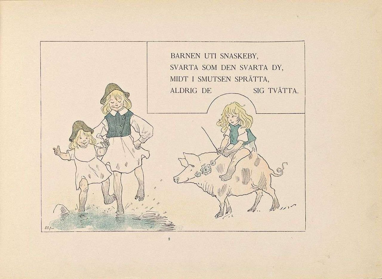 Project Runeberg, Nordic Authors／Ottilia Adelborg (1896), Pelle Snygg och barnen i Snaskeby (Swedish) 7