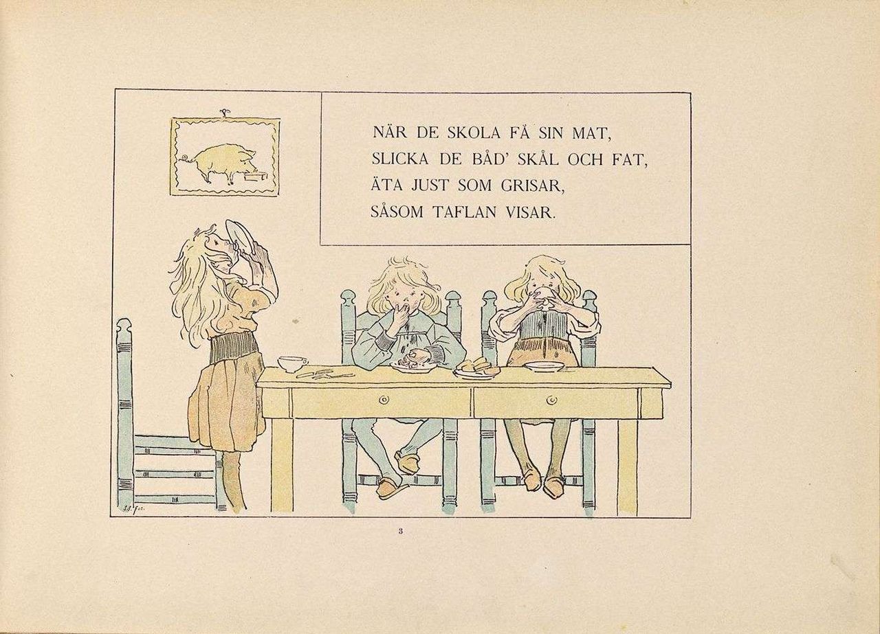 Project Runeberg, Nordic Authors／Ottilia Adelborg (1896), Pelle Snygg och barnen i Snaskeby (Swedish) 9