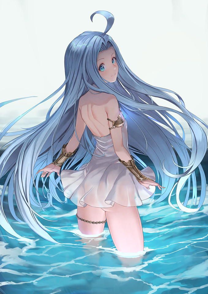 Hygo [Grand Blue Fantasy] Main Heroine! Luria's Moe &amp; Erotic Images (3) 1