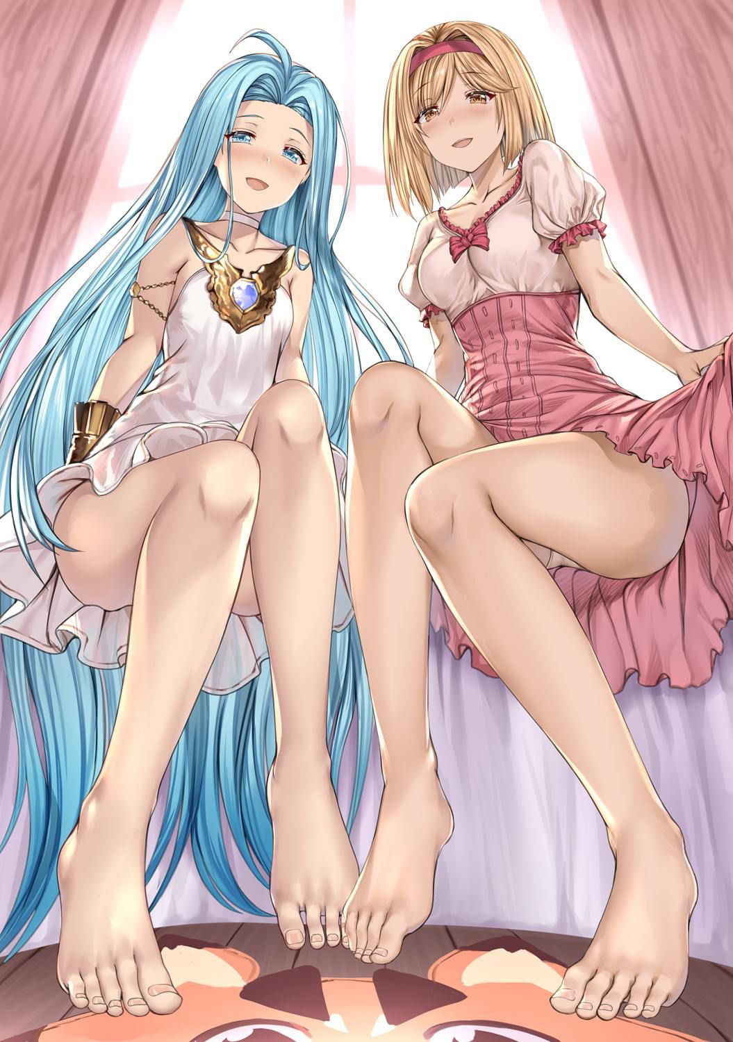 Hygo [Grand Blue Fantasy] Main Heroine! Luria's Moe &amp; Erotic Images (3) 11